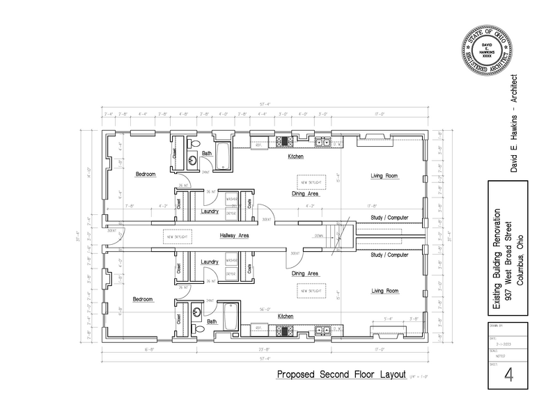 941 W Broad St, Columbus, OH à vendre - Photo du bâtiment - Image 3 de 11