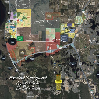 Plus de détails pour Old YMCA Rd, Clermont, FL - Terrain à vendre