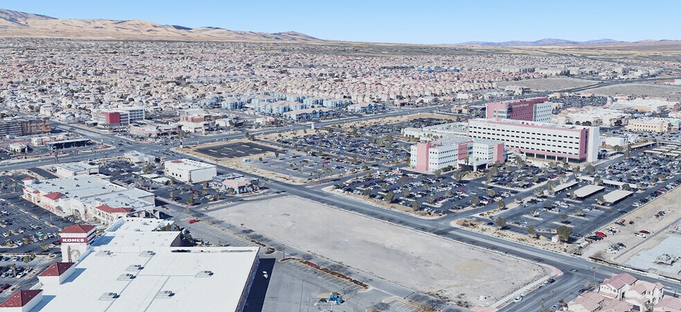 8601 Deer Springs Way, Las Vegas, NV à vendre - Photo du bâtiment - Image 3 de 4