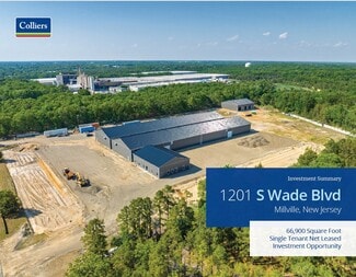 More details for 1201 S Wade Blvd, Millville, NJ - Industrial for Sale