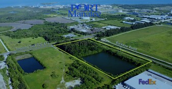 17.42 ac for Future Industrial Land Palmetto - Truck Stop