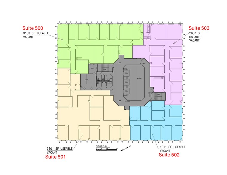 5155 Flynn Pky, Corpus Christi, TX for lease - Floor Plan - Image 2 of 23