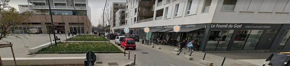 Commerce de détail dans Rennes à louer - Photo du bâtiment - Image 2 de 6
