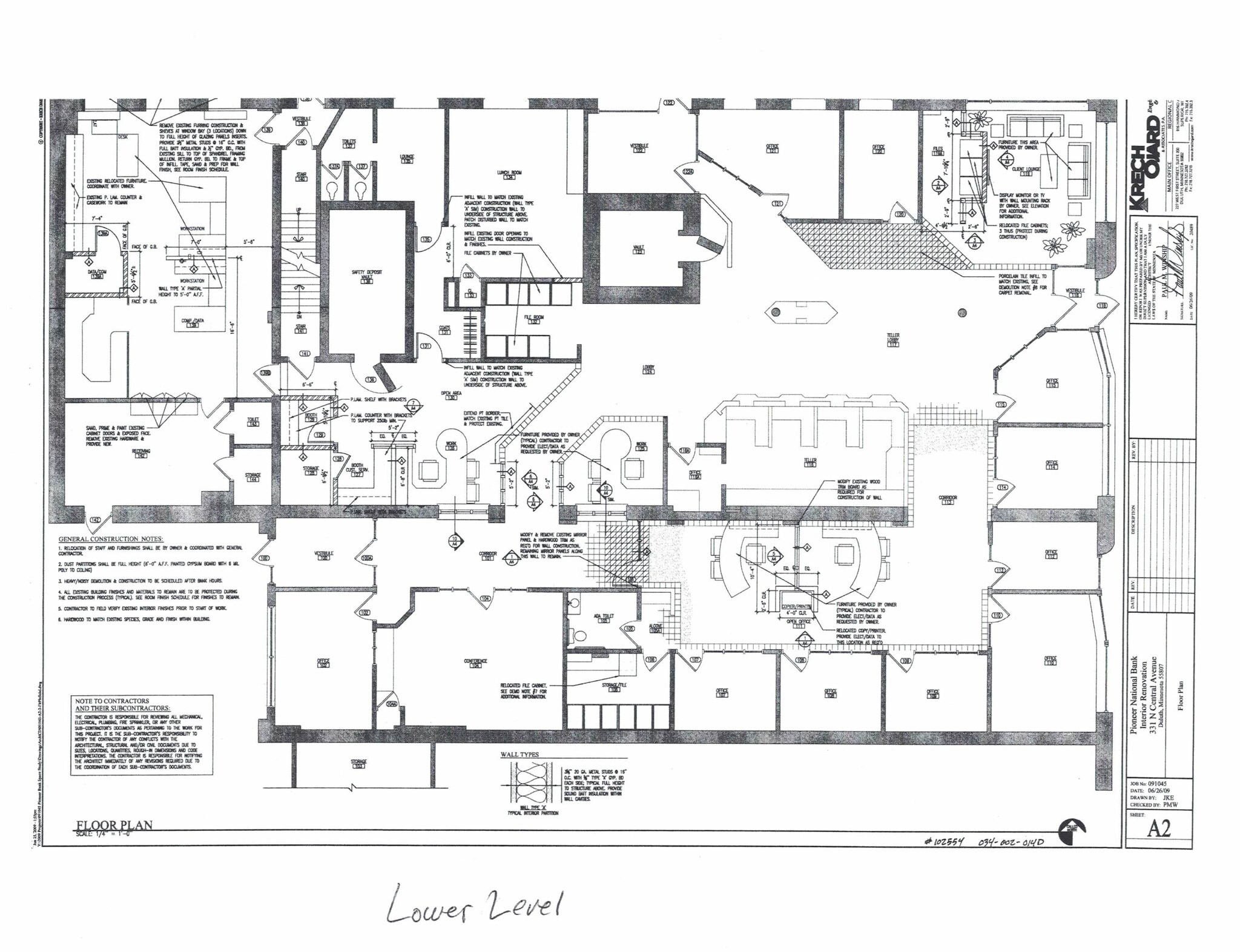 331 N Central Ave, Duluth, MN for lease Floor Plan- Image 1 of 4