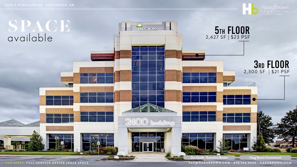 2400 E Highland Dr, Jonesboro, AR for lease - Building Photo - Image 2 of 6