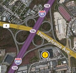 8210 Penn Randall Pl, Upper Marlboro, MD à louer - Photo du bâtiment - Image 2 de 3