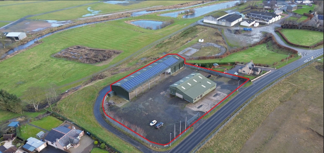 Station Rd, Turriff for lease Primary Photo- Image 1 of 5