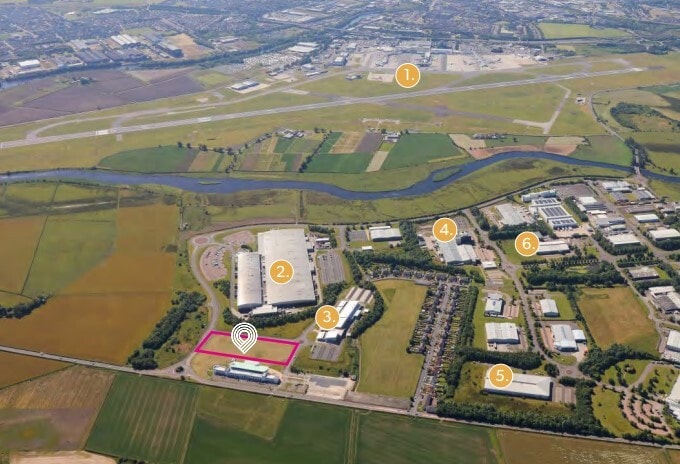 Inchinnan Dr, Inchinnan for sale - Site Plan - Image 1 of 1