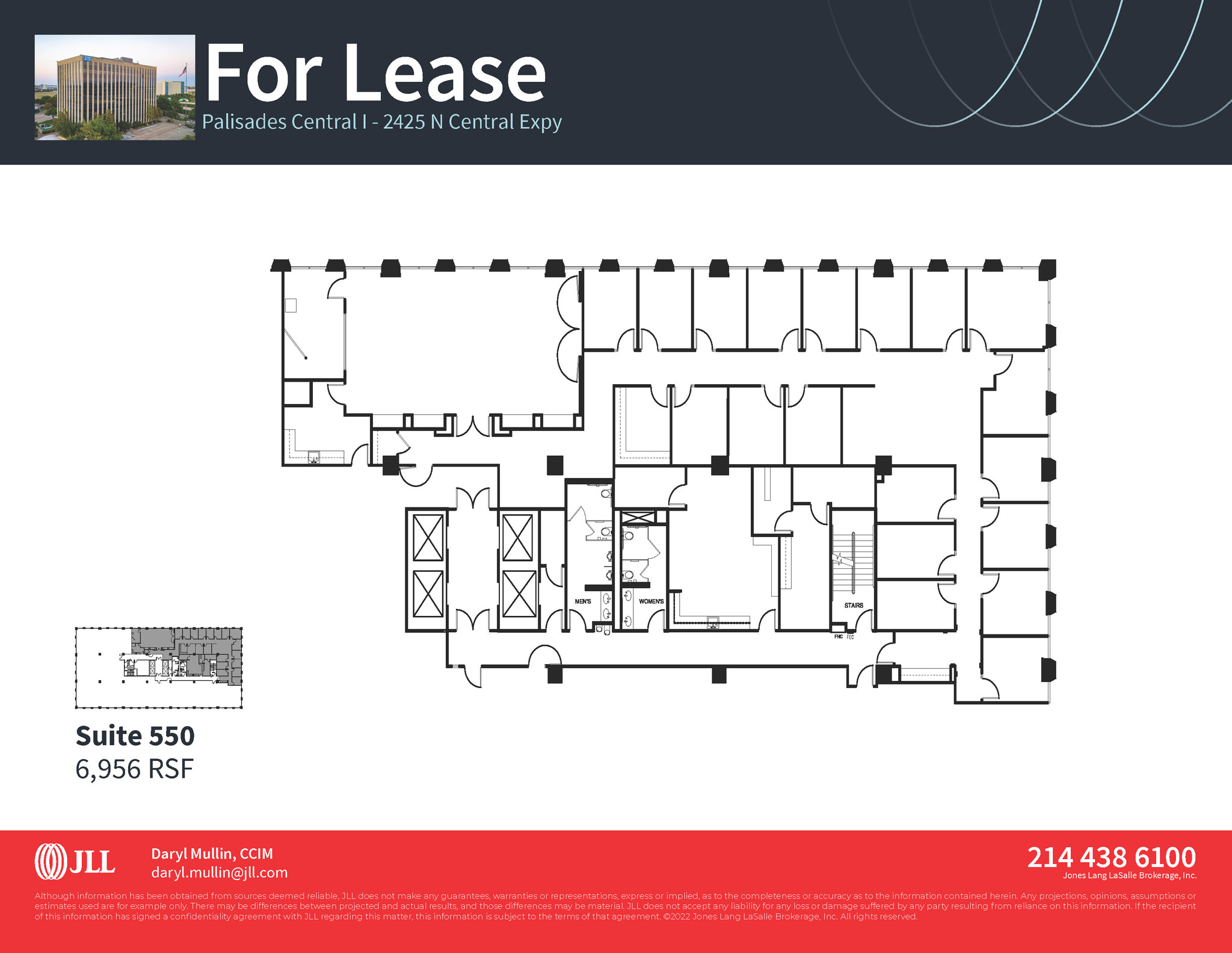 2425 & 2435 N Central Expy, Richardson, TX à louer Plan d  tage- Image 1 de 1