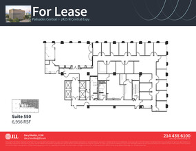 2425 & 2435 N Central Expy, Richardson, TX à louer Plan d  tage- Image 1 de 1