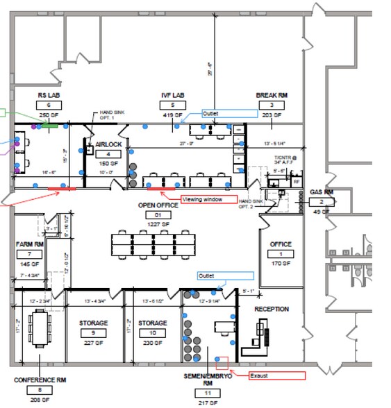 260 Washington Avenue Ext, Albany, NY à louer - Plan d’étage - Image 2 de 2