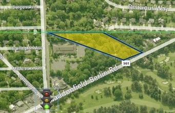 1951 Haddonfield-Berlin Rd, Cherry Hill, NJ - AERIAL  map view