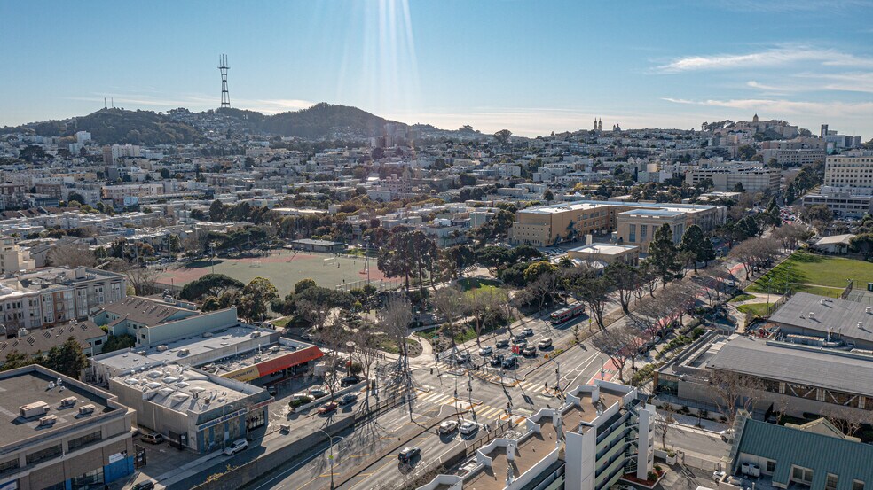 1550 Steiner St, San Francisco, CA à louer - Photo du bâtiment - Image 2 de 20