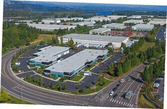 17900 NE Riverside Pkwy, Portland, OR - AÉRIEN Vue de la carte