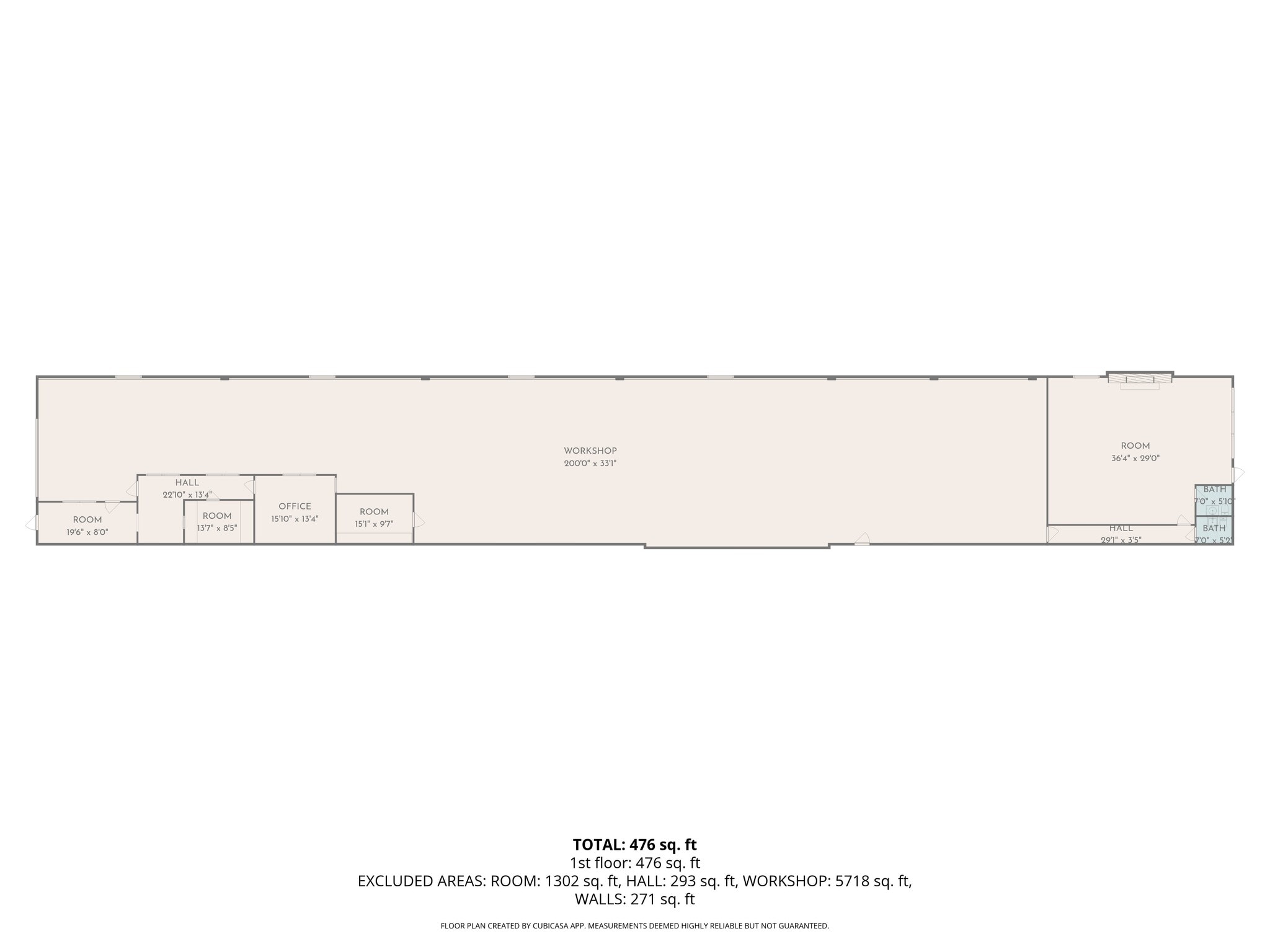 600-612 E Western Ave, Lombard, IL for lease Floor Plan- Image 1 of 1