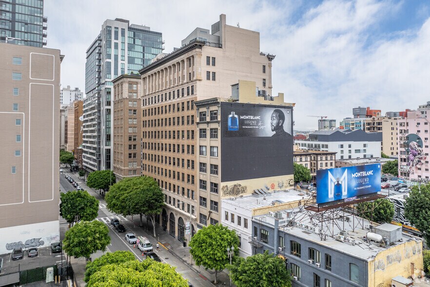 810 S Spring St, Los Angeles, CA à louer - Photo du bâtiment - Image 2 de 4