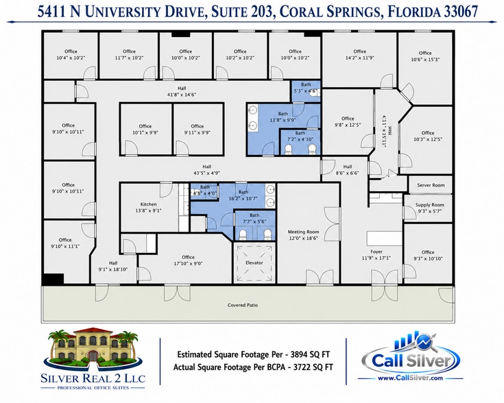 5411 N University Dr, Coral Springs, FL for lease - Building Photo - Image 3 of 5