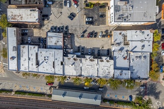 109-119 W 1st St, Elmhurst, IL - AÉRIEN  Vue de la carte - Image1