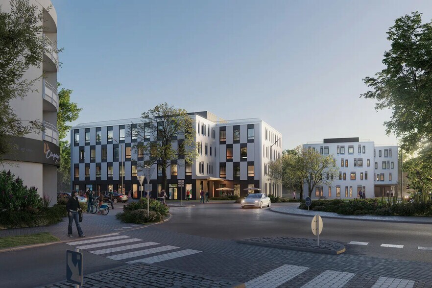 2 Chemin De La Roseraie, Lingolsheim for sale - Building Photo - Image 1 of 3