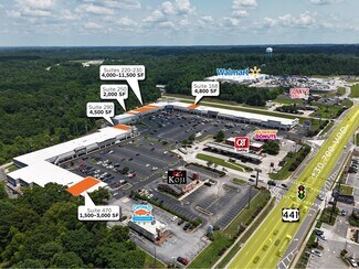 Plus de détails pour 110-480 Banks Crossing Dr, Commerce, GA - Commerce de détail à louer