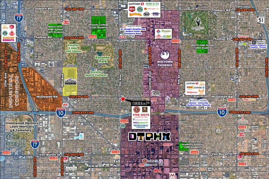 1515 N 7th Ave, Phoenix, AZ for lease - Building Photo - Image 3 of 15