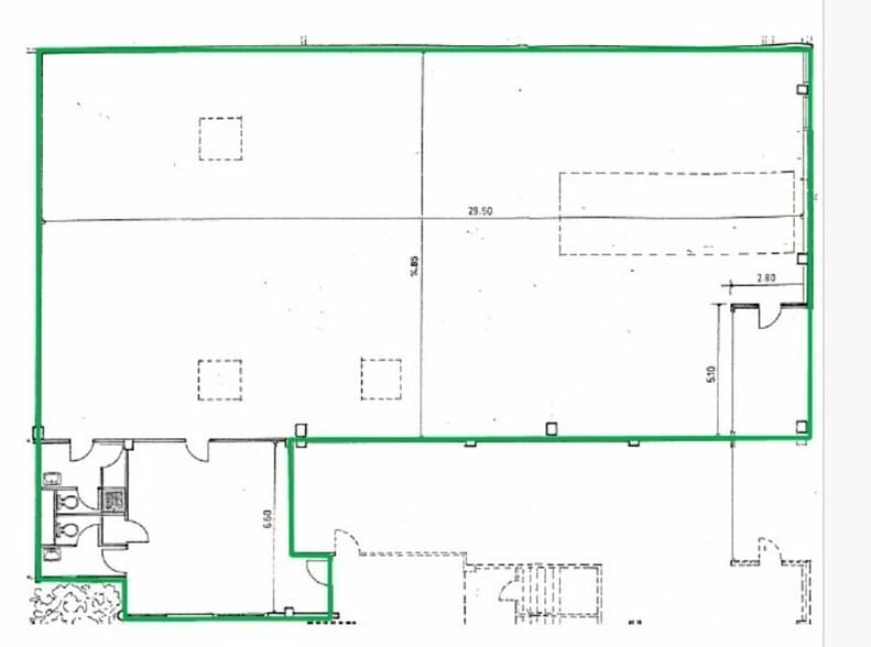 Flex dans Vitrolles à louer - Plan d’étage - Image 2 de 2