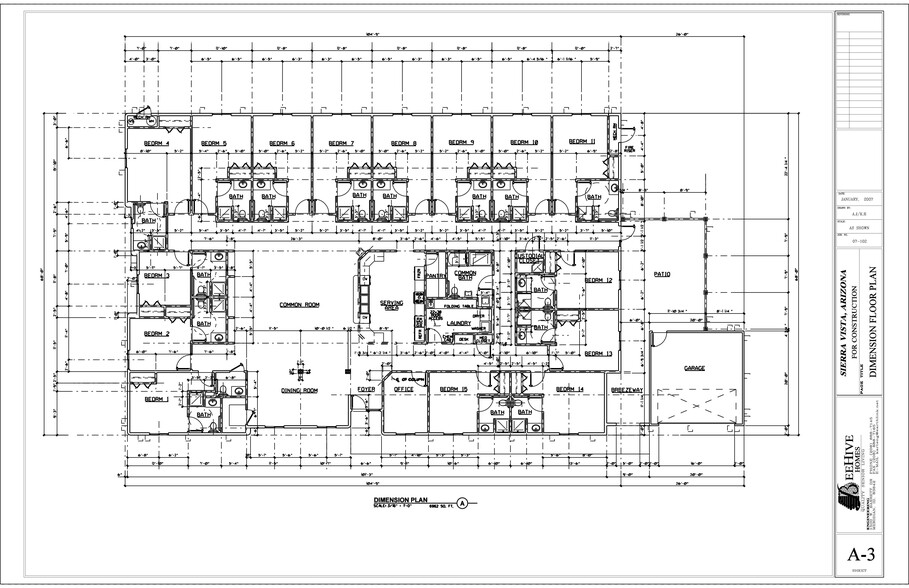 4110 E Anderson St, Sierra Vista, AZ à vendre - Plan d  tage - Image 3 de 19