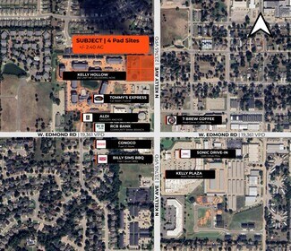 Plus de détails pour 827 W 1st St, Edmond, OK - Terrain à vendre