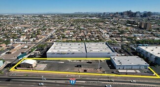 Plus de détails pour 1048 W Maricopa Fwy, Phoenix, AZ - Industriel à louer