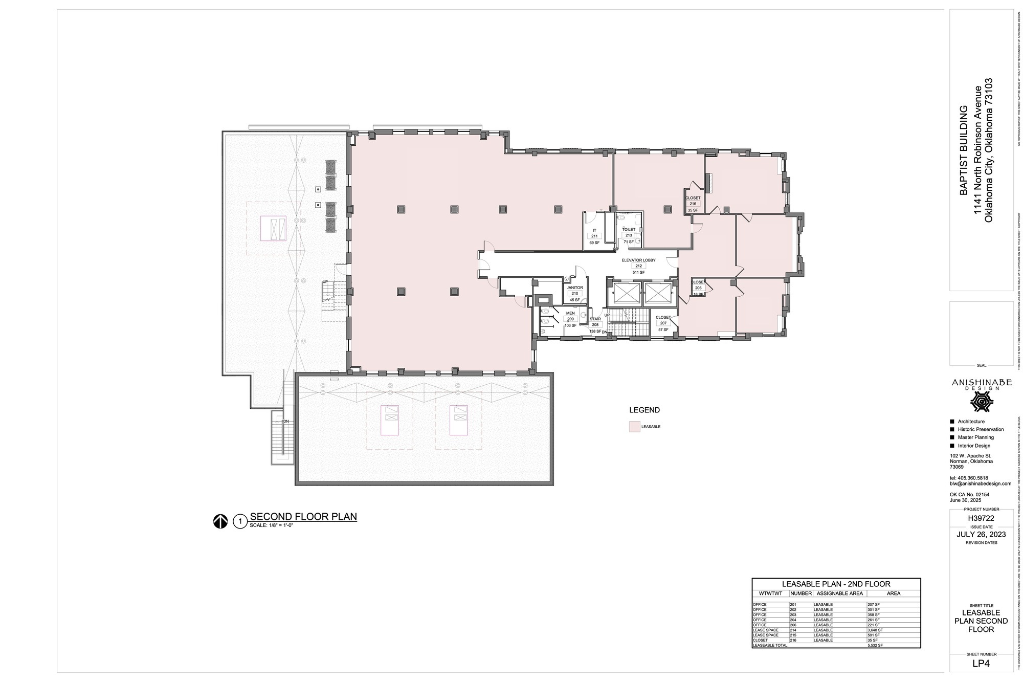 1141 N Robinson Ave, Oklahoma City, OK à louer Plan d  tage- Image 1 de 1