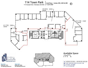 114 Townpark Dr NW, Kennesaw, GA à louer Photo du b timent- Image 2 de 2