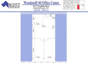 14377 Woodlake Dr, Chesterfield, MO for lease Building Photo- Image 1 of 1