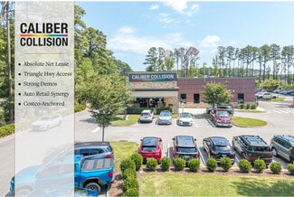 More details for 1290 Pine Plaza Dr, Apex, NC - Retail for Sale