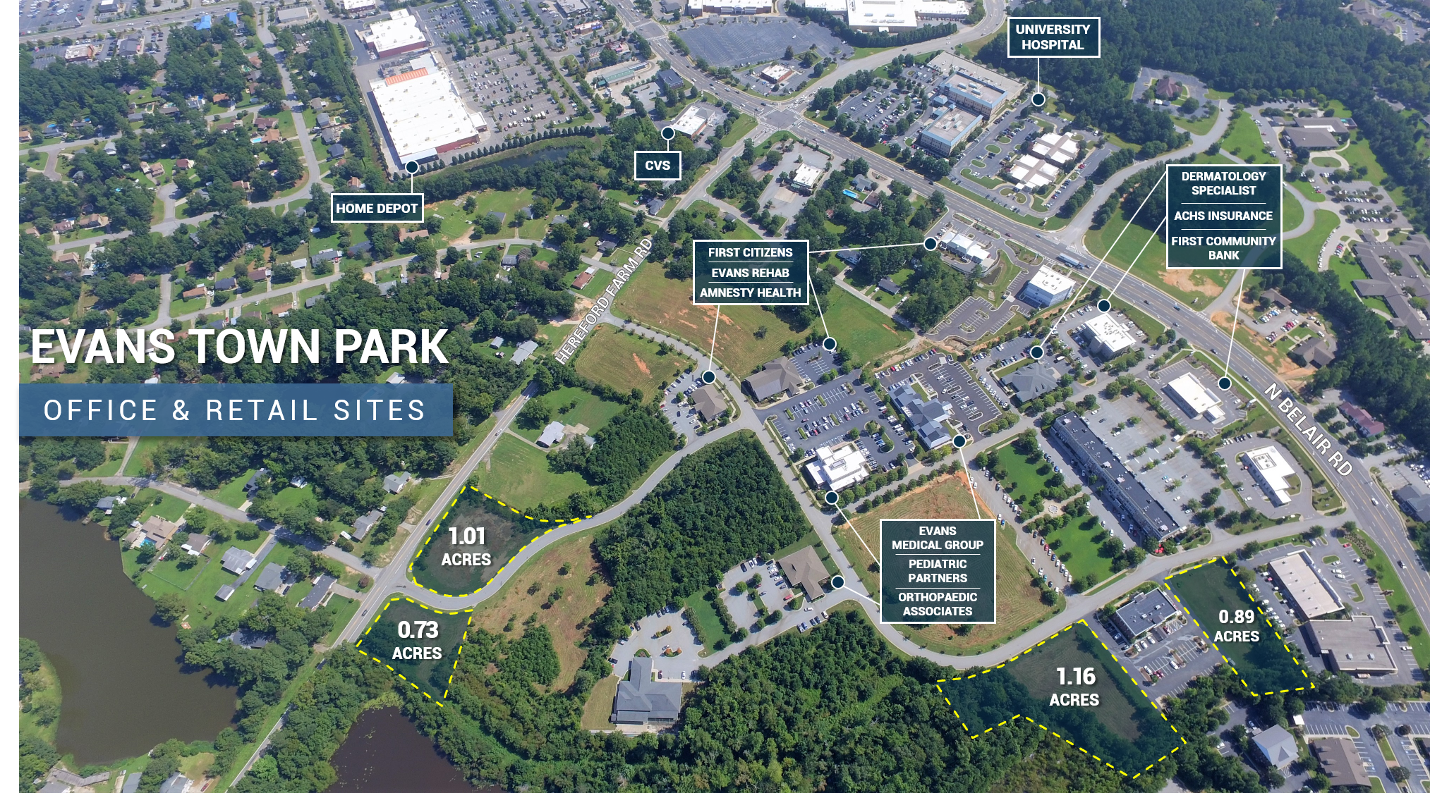 Evans Town Park, Evans, GA à vendre Photo principale- Image 1 de 4