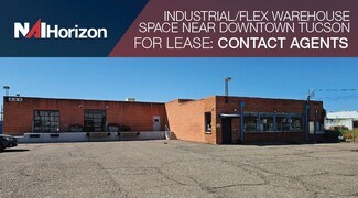 Plus de détails pour 960 E 17th St, Tucson, AZ - Industriel à louer