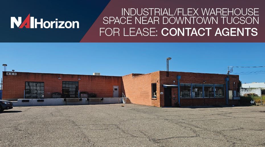 960 E 17th St, Tucson, AZ for lease Building Photo- Image 1 of 6