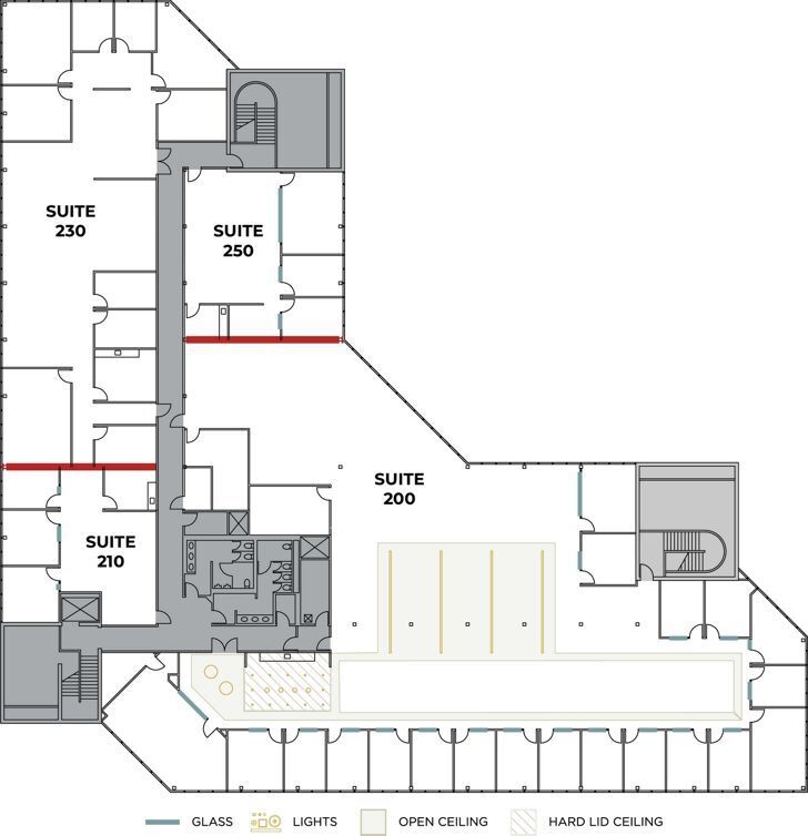 2 Executive Cir, Irvine, CA à louer Plan d’étage- Image 1 de 1
