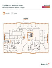 2960 N State Road 7, Margate, FL à louer Plan d’étage- Image 1 de 1