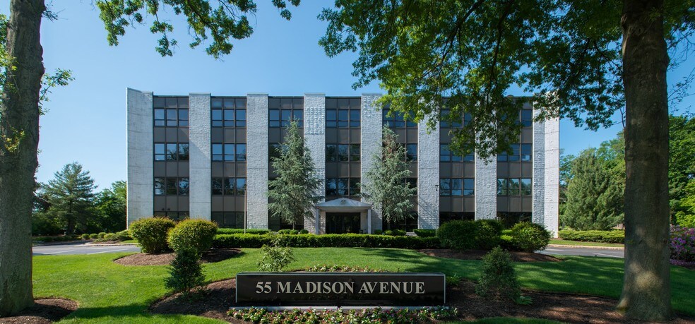 55 Madison Ave, Morristown, NJ à louer - Photo du bâtiment - Image 2 de 4