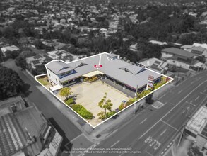 338 Waterworks Rd, Ashgrove, QLD - Aerial map view - Image1