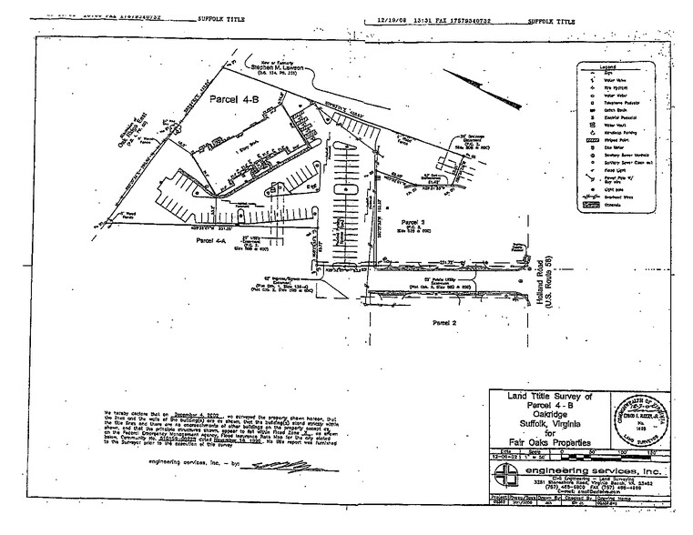 1514 Holland Rd, Suffolk, VA à louer - Plan cadastral - Image 2 de 34