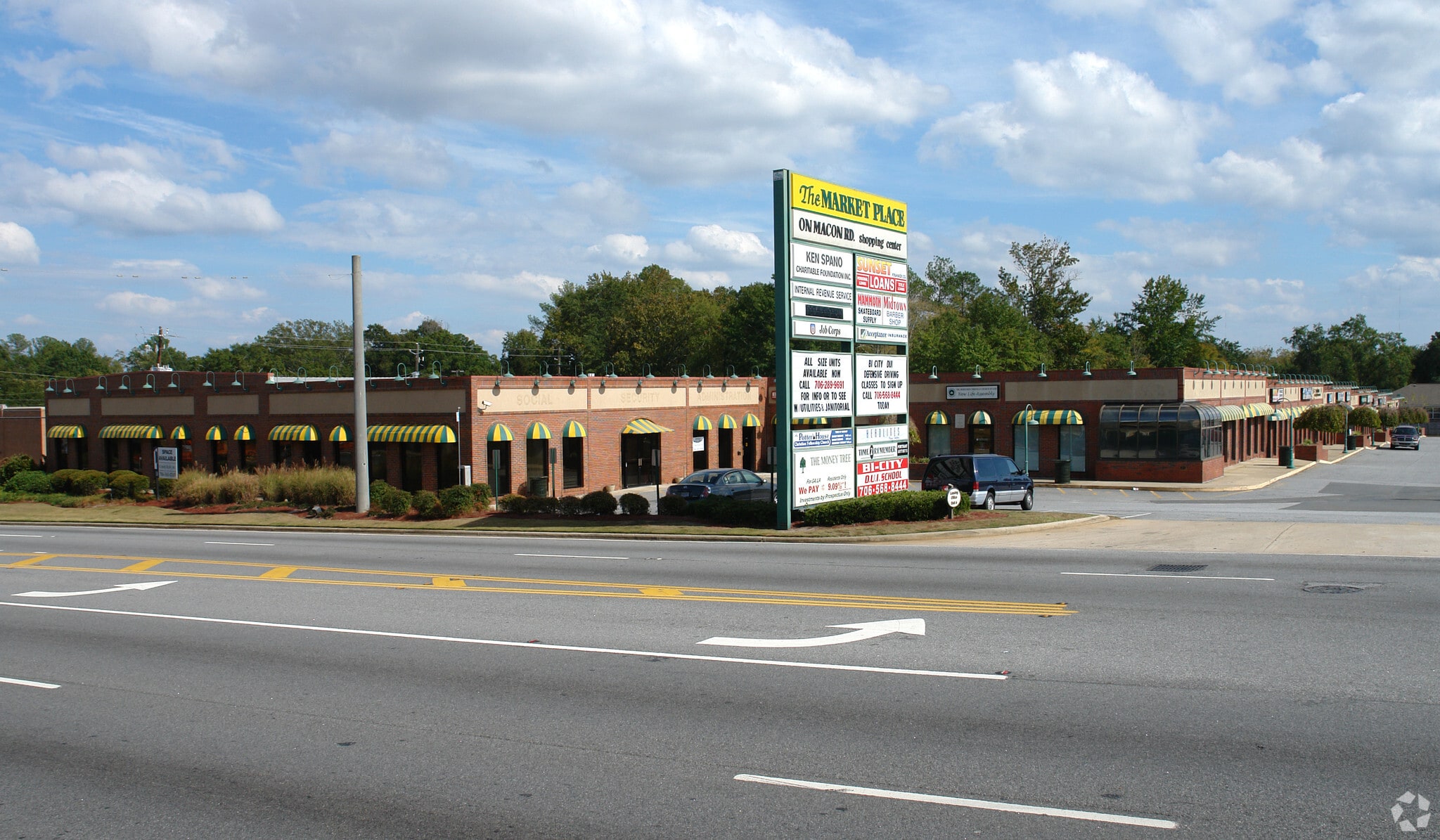 3604 Macon Rd, Columbus, GA à louer Photo du bâtiment- Image 1 de 28