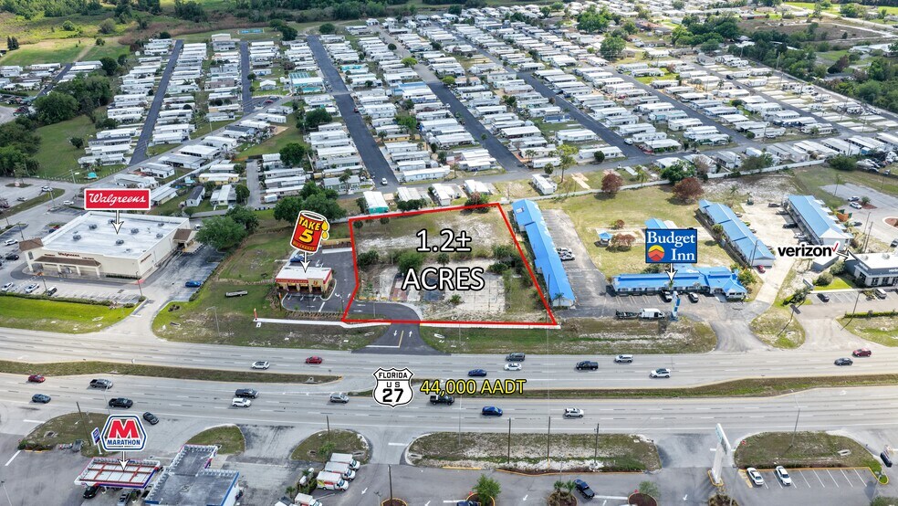 2815 S US Highway 27, Sebring, FL à vendre - Photo du bâtiment - Image 3 de 4