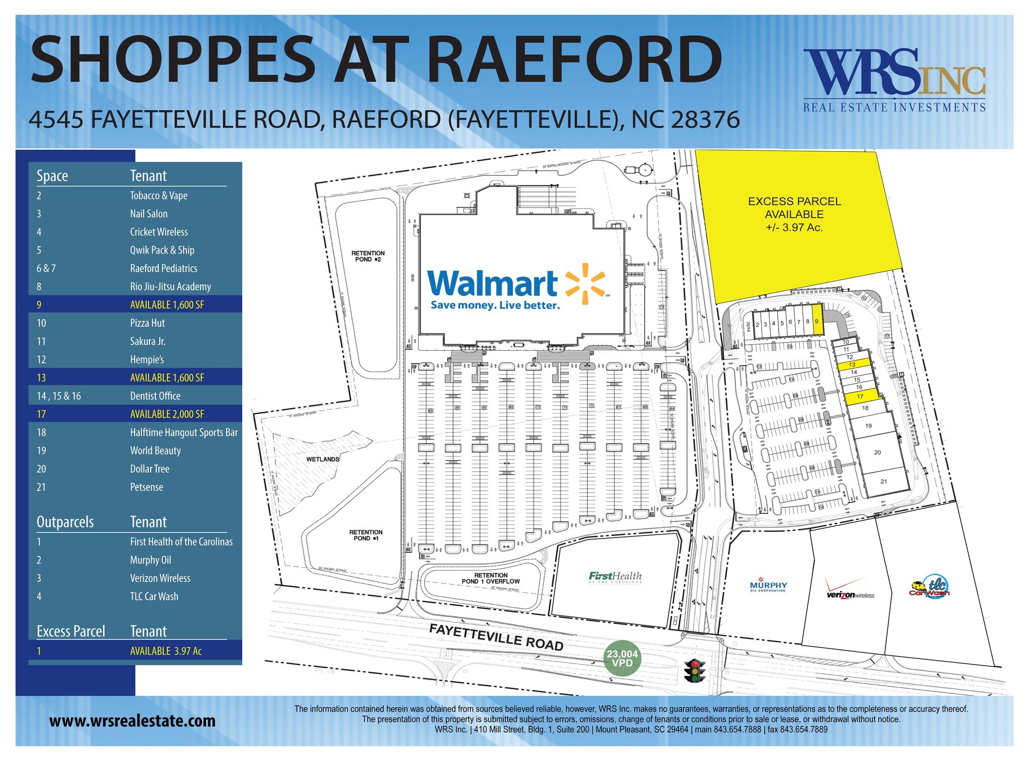 4545 Fayetteville Rd, Raeford, NC à vendre Photo principale- Image 1 de 2