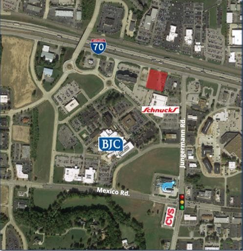 4267 Veterans Memorial Pky, Saint Peters, MO for lease - Building Photo - Image 1 of 1