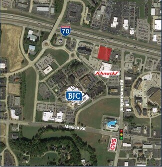 Plus de détails pour 4267 Veterans Memorial Pky, Saint Peters, MO - Terrain à louer