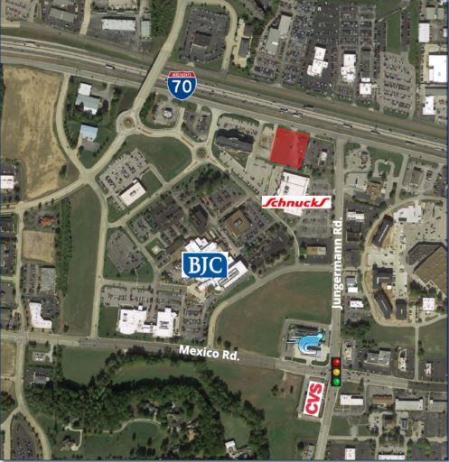 4267 Veterans Memorial Pky, Saint Peters, MO for lease Building Photo- Image 1 of 2