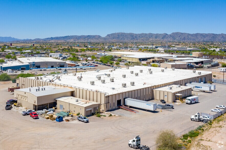 6725 W Allison Rd, Chandler, AZ for lease - Aerial - Image 2 of 2