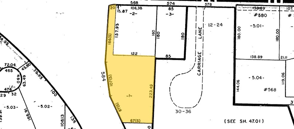 584 State Rt 17, Ridgewood, NJ for lease - Plat Map - Image 2 of 34