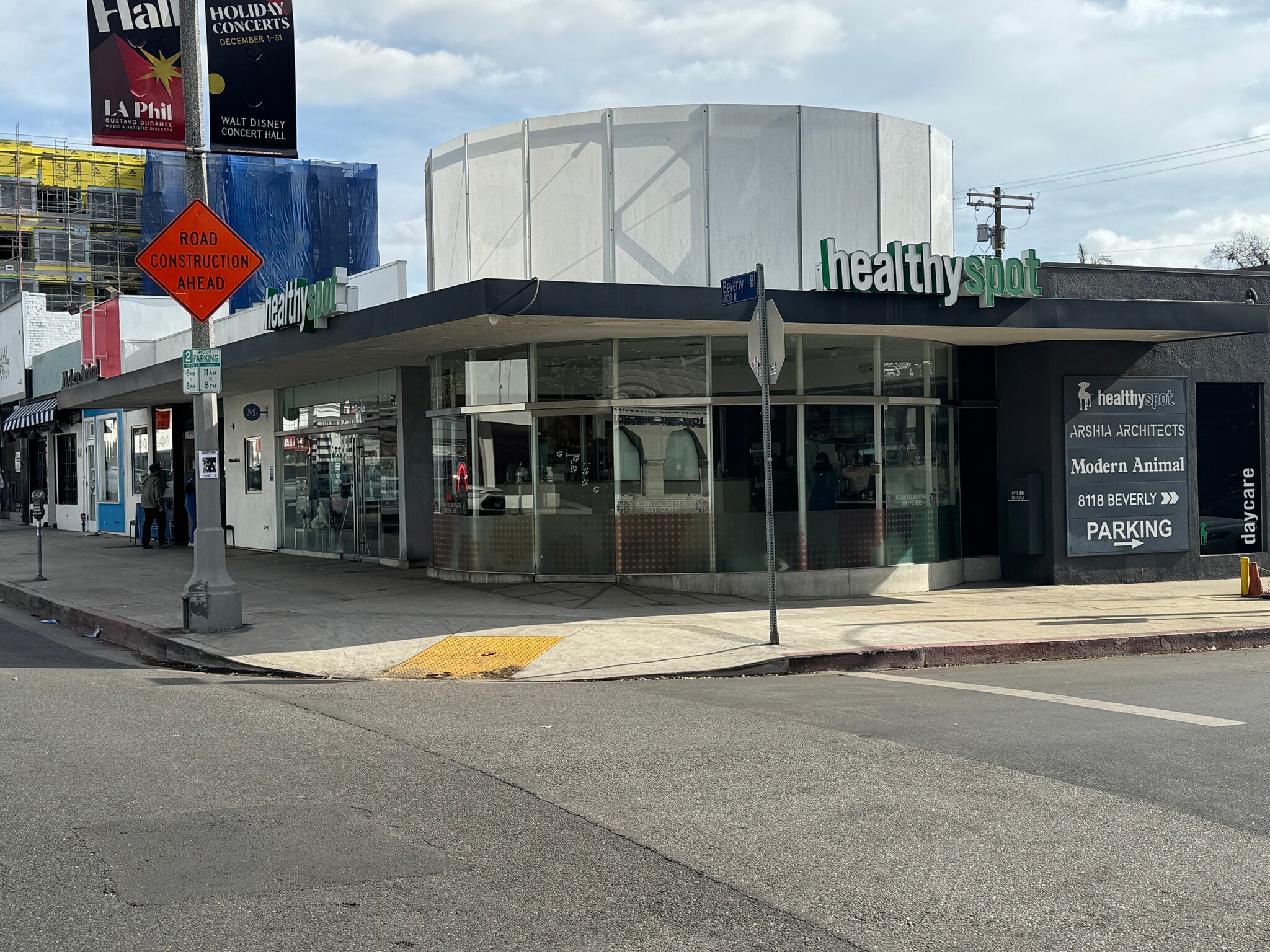 8126 Beverly Blvd, Los Angeles, CA for lease Building Photo- Image 1 of 16